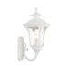 Livex Lighting - 7852-13 - One Light Outdoor Wall Lantern - Oxford - Textured White