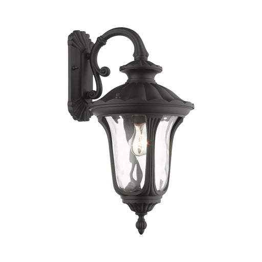 Livex Lighting - 7853-14 - One Light Outdoor Wall Lantern - Oxford - Textured Black