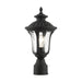 Livex Lighting - 7855-14 - One Light Outdoor Post Top Lantern - Oxford - Textured Black