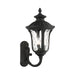 Livex Lighting - 7856-14 - Three Light Outdoor Wall Lantern - Oxford - Textured Black