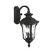 Livex Lighting - 7857-14 - Three Light Outdoor Wall Lantern - Oxford - Textured Black