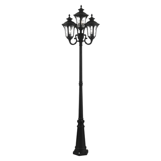 Livex Lighting - 7869-14 - Four Light Outdoor Post Mount - Oxford - Textured Black