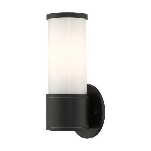 Livex Lighting - 79321-14 - One Light Outdoor Wall Lantern - Landsdale - Textured Black