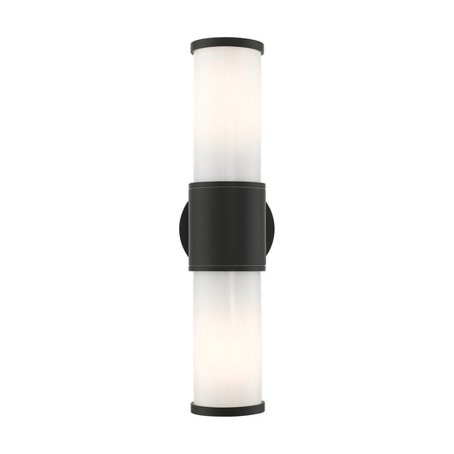 Livex Lighting - 79322-14 - Two Light Outdoor Wall Lantern - Landsdale - Textured Black