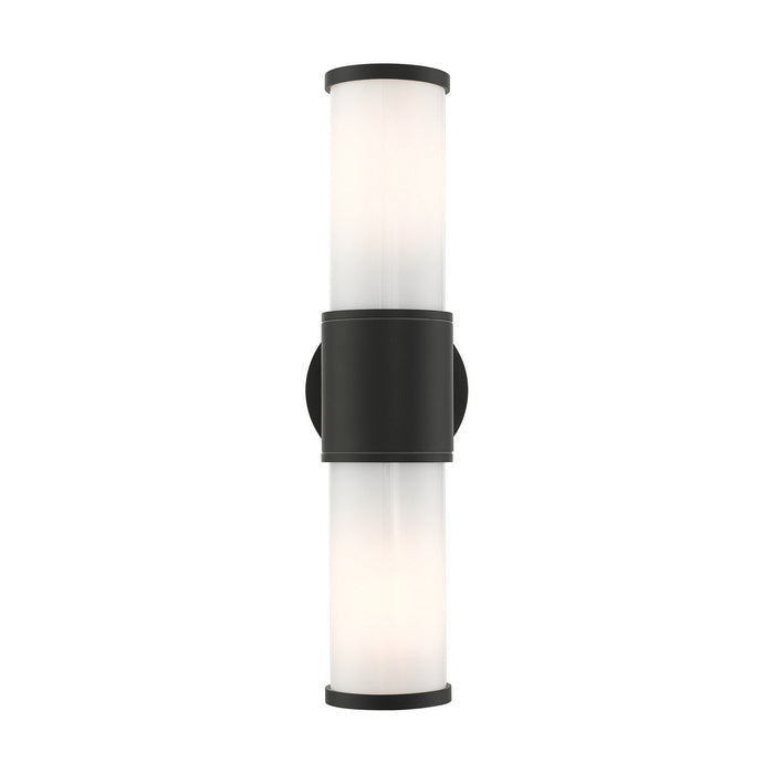 Livex Lighting - 79322-14 - Two Light Outdoor Wall Lantern - Landsdale - Textured Black