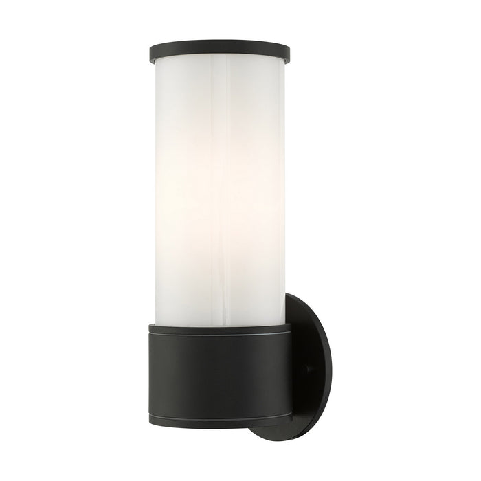 Livex Lighting - 79323-14 - One Light Outdoor Wall Lantern - Landsdale - Textured Black