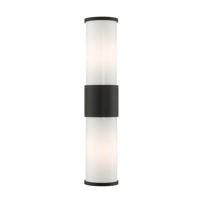 Livex Lighting - 79324-14 - Two Light Outdoor Wall Lantern - Landsdale - Textured Black