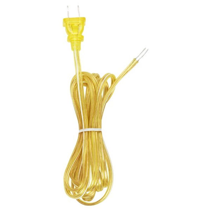 Satco - 90-2186 - Cord Set - Clear Gold