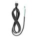 Satco - 90-2208 - Cord Set - Black