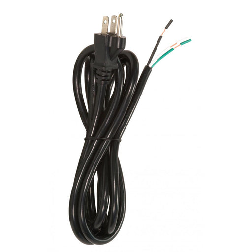 Satco - 90-2209 - Cord Set - Black