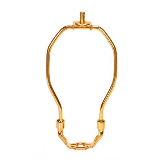 Light Duty Harp Polished Brass