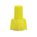Satco - 90-2237 - Wing Nut Wire Connector With Spring Inserts - Yellow