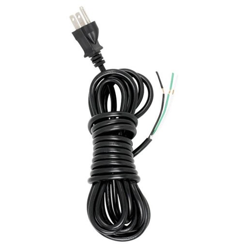 Satco - 90-2243 - Cord Set - Black