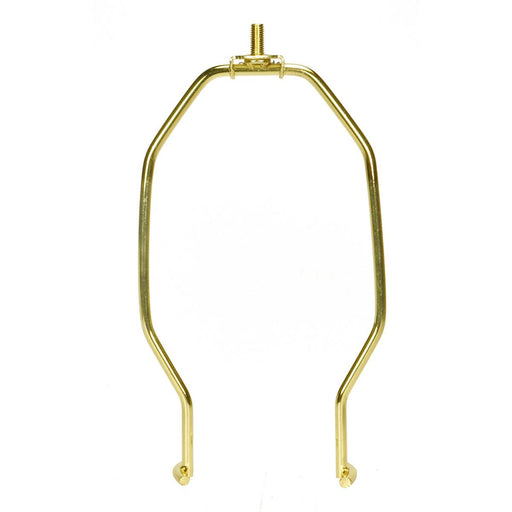 Satco - 90-2246 - Heavy Duty Harp - Polished Brass