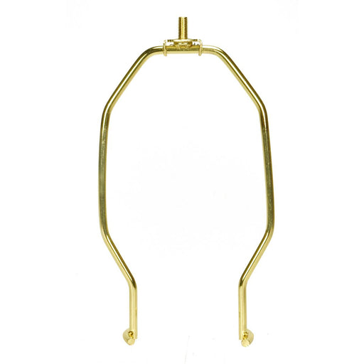 Satco - 90-2248 - Heavy Duty Harp - Polished Brass