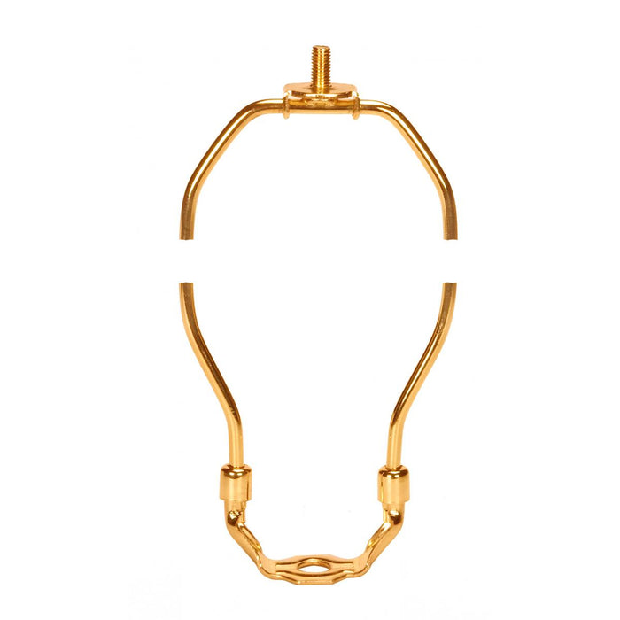 Satco - 90-2252 - Heavy Duty Harp - Polished Brass