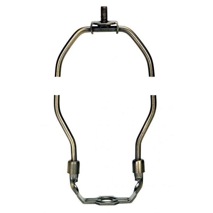 Satco - 90-2267 - Heavy Duty Harp - Antique Brass