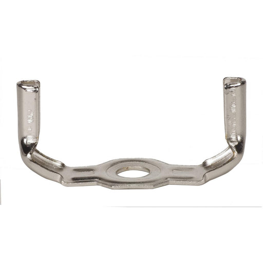 Heavy Duty Saddle Nickel Plated
