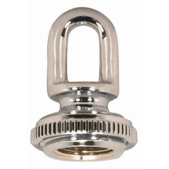 Satco - 90-2302 - Screw Collar Loop With Ring - Polished Chrome