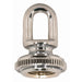 Satco - 90-2302 - Screw Collar Loop With Ring - Polished Chrome