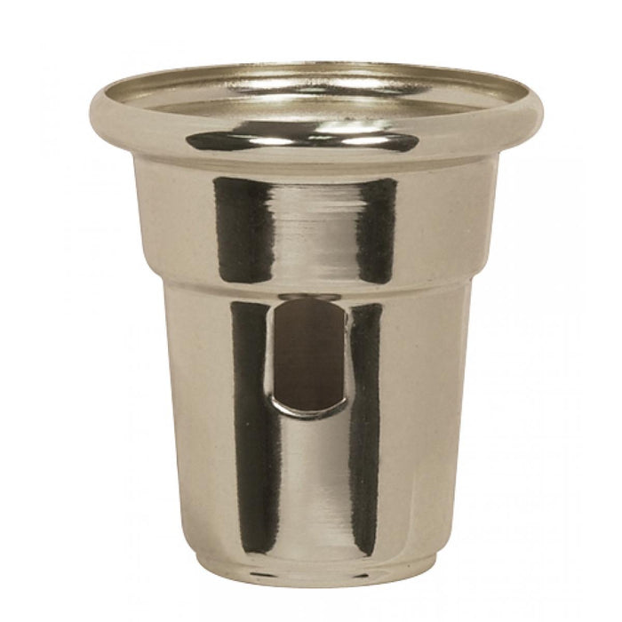 Satco - 90-2354 - Cup For Swing Arm Lamps - Polished Nickel