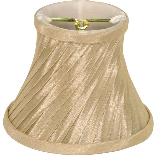 Satco - 90-2367 - Clip On Shade - Beige