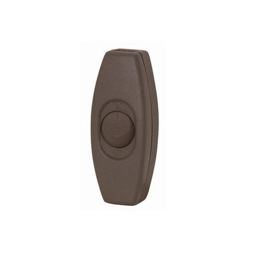 Satco - 90-2370 - Rocker Switch - Brown