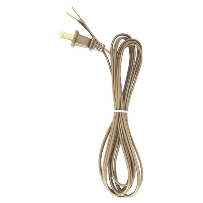 Satco - 90-2392 - Cord Sets - Metallic Gold