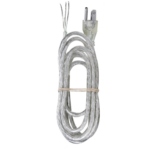 Cord Set Clear Silver