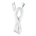 Satco - 90-2415 - Cord Set - White