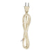 Satco - 90-2416 - Cord Set - Ivory