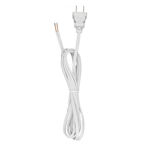 Satco - 90-2417 - Cord Set - White