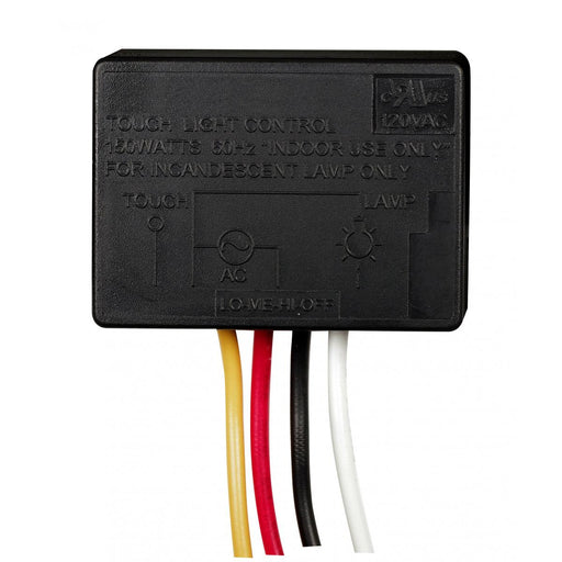 On-Off Touch Switch Plastic Outer Shell