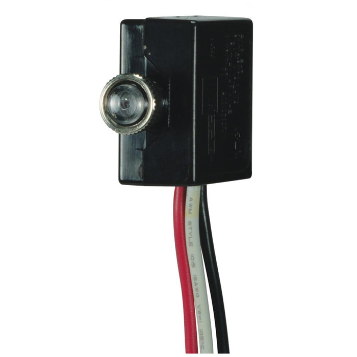 Satco - 90-2432 - Photoelectric Switch Plastic Dos Shell Rated - Black