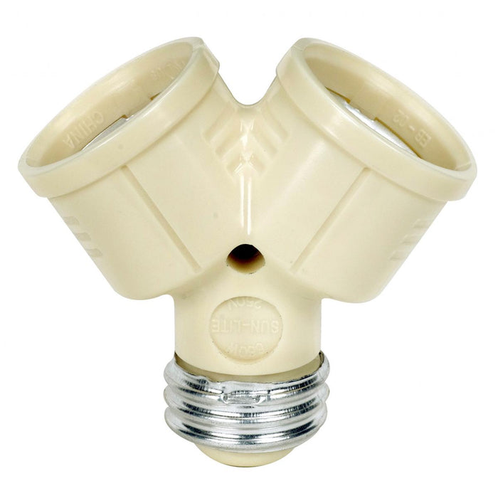 Satco - 90-2465 - Lampholder - Ivory