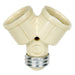 Satco - 90-2465 - Lampholder - Ivory