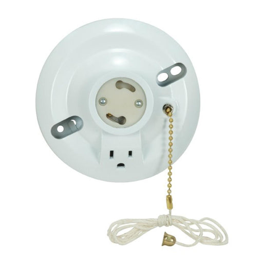 Phenolic Receptacles With Screw Terminals White