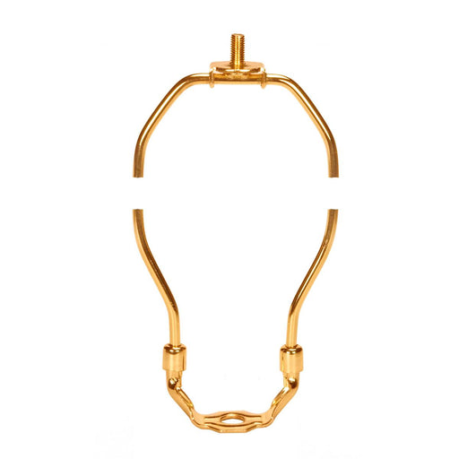 Satco - 90-2520 - Heavy Duty Harp - Polished Brass