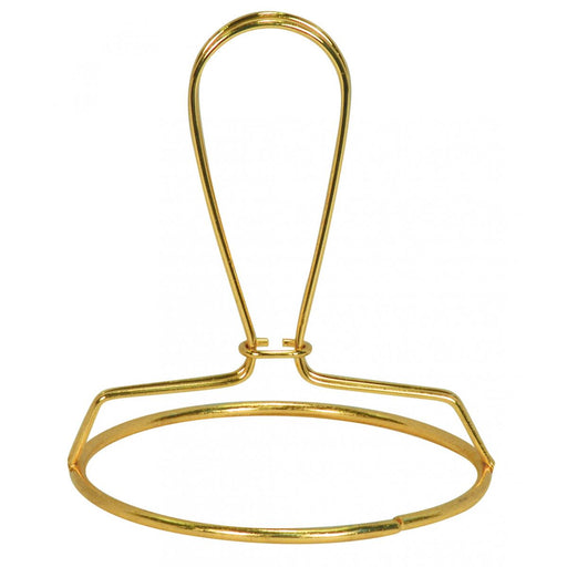 Bulb Clip Brass Plated