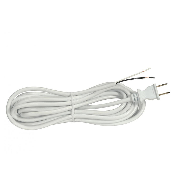 Satco - 90-2574 - Cord Set - White