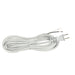 Satco - 90-2574 - Cord Set - White