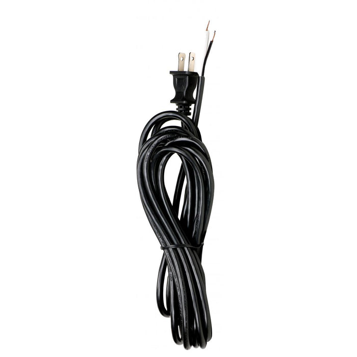 Satco - 90-2575 - Cord Set - Black