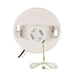 Satco - 90-2582 - Pull Chain White Porcelain Gu24 On-Off Pull Chain Ceiling Receptacle - Glass