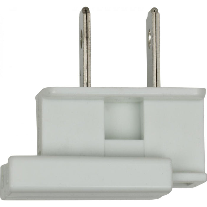 Satco - 90-2605 - Slide Plug - White