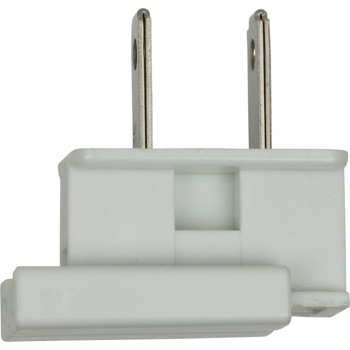 Satco - 90-2606 - Slide Plug - White