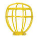 Satco - 90-2612 - Trouble Light Plastic Cage Suitable For Outdoor - Yellow