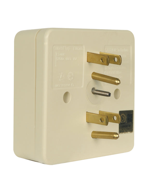 Grounded Adapter-Specialty Items-Satco-Lighting Design Store