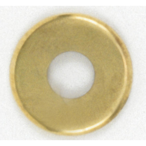 Check Ring Brass Plated
