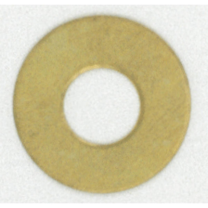 Satco - 90-385 - Light Steel Washer - Brass Plated