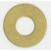 Satco - 90-385 - Light Steel Washer - Brass Plated